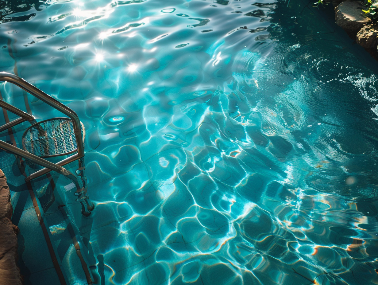 eau verte piscine : solution efficace pour un traitement rapide -  piscine traitement