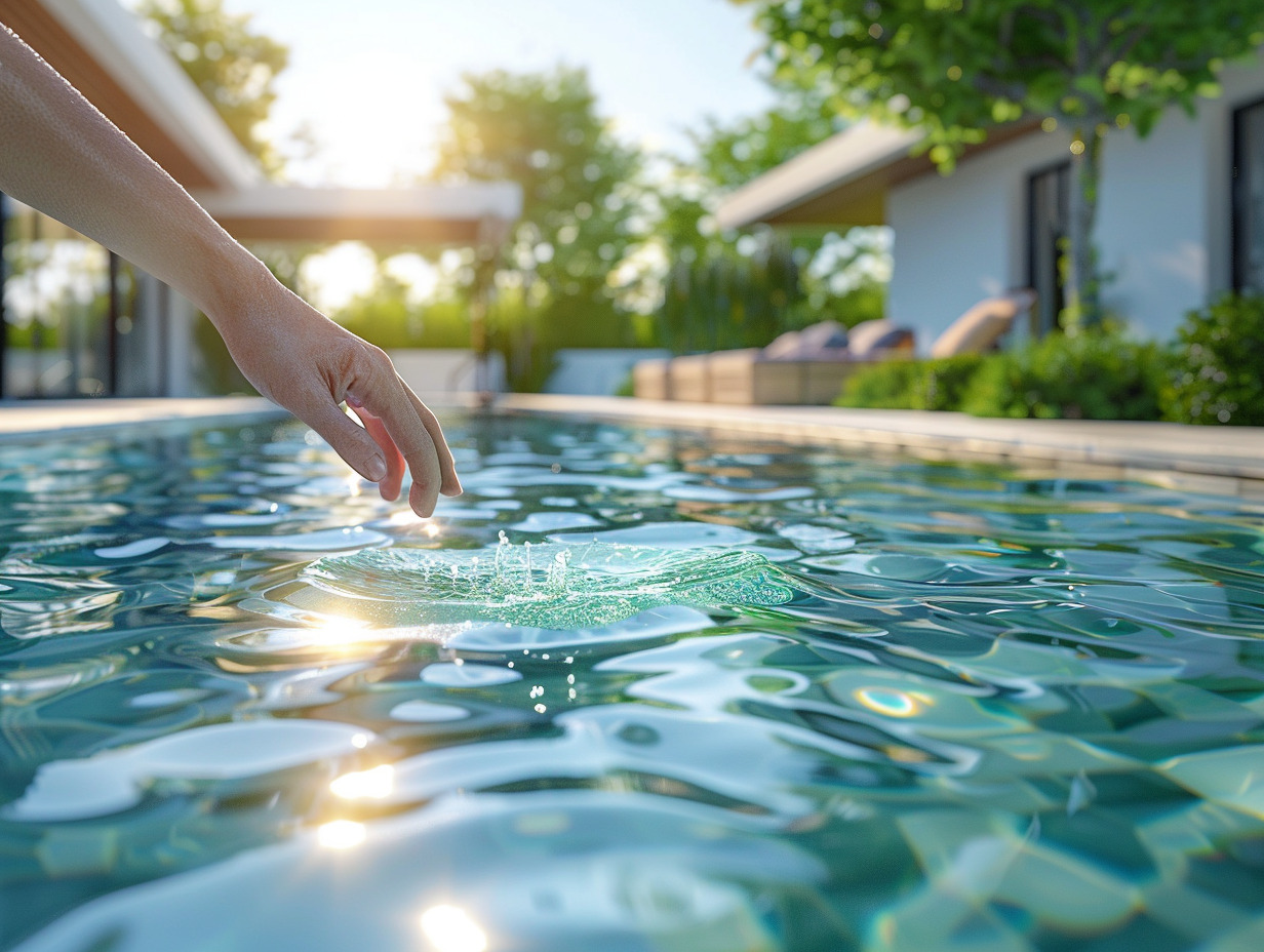 stabilisateur piscine